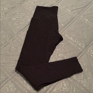Beyond Yoga Black High-Waisted Leggings, Size L